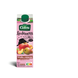 CIDOU Sumo de Frutos do Pomar 1 L