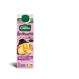 CIDOU Sumo Multifrutas Sem Açúcar Adicionado 1 L