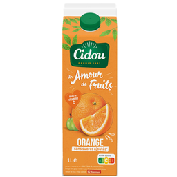 CIDOU Nectar Un Amour de Fruit Orange 1 L