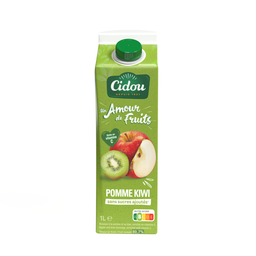 CIDOU Sumo de maçã e kiwi Un Amour de Fruits 1 L