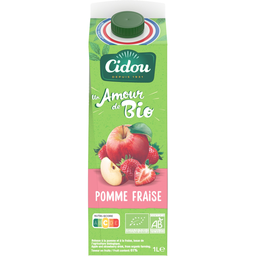 CIDOU Néctar Maçã Morango Bio 1.0 L