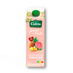 CIDOU Néctar Goiaba Ananás 1 L
