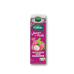 CIDOU Néctar de Fruta do Dragão e Goiaba 1 L