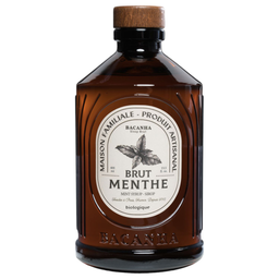 BACANHA Sirope bruto de menta 400 ml
