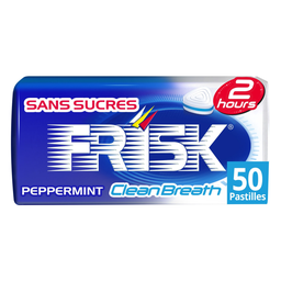 FRISK Menthe Clean Breath Sin Azúcar 35 g