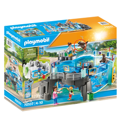 SOCIÉTÉ PLAYMOBIL 70091 Family Fun Aquarium, la boîte