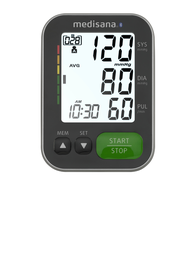 MEDISANA Upper Arm Blood Pressure Monitor BU 570 Connect Black