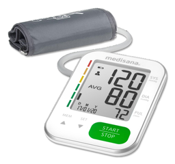 MEDISANA Automatic upper arm blood pressure monitor 2 users
