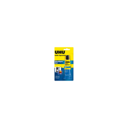 UHU Colle Spéciale Plastique Dur - - 34115 30g