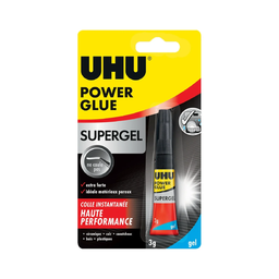 UHU Glue power gel ultra rapide 3 g