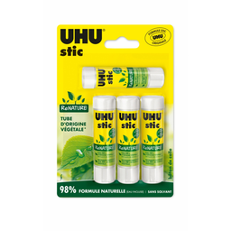 UHU Cola Renature branco 8,2 g x5
