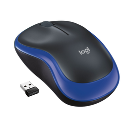 LOGITECH Souris M185 Bleue