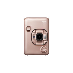 FUJI Fujifilm Instax Mini LiPlay Instant Camera Blush Gold