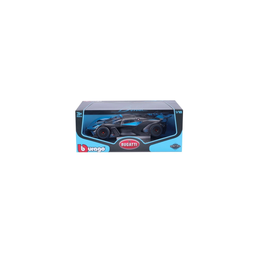 BBURAGO Bugatti Bolide W16 8.0 four-turbo 2020 Car 1/18 Scale