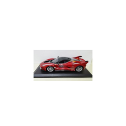 BBURAGO Ferrari FXX-K Miniature Vehicle Red 1/18 Scale