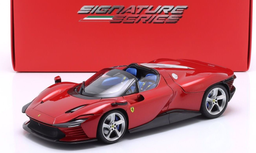 BBURAGO Ferrari Daytona SP3 Rouge Métal 1/18