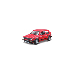 BBURAGO Volkswagen Golf Mk1 Gti (1979) Modèle de voiture classique 1:24