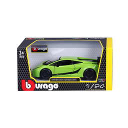 BBURAGO Collection Assortiment de 12 voitures 1/24