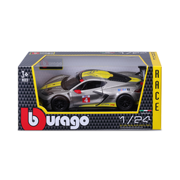 BBURAGO Carro Lamborghini Essenza SCV 12 Verde Preto