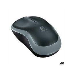 LOGITECH Souris Sans-fil M185 Gris (10 Unités)