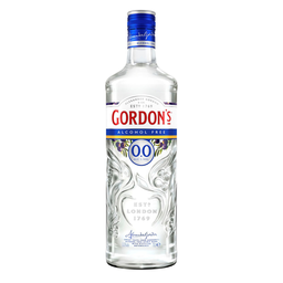 GORDON'S Bebida de Botánicos Destilados 0.0% Sin Alcohol 70 cl