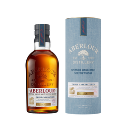 ABERLOUR Whisky escocés Single malt Triple cask matured 0.7 L