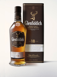GLENFIDDICH Whisky Single Malt 18 años 70 cl
