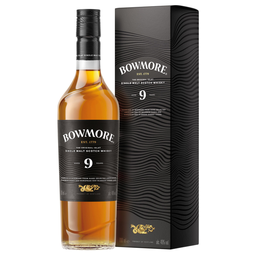 BOWMORE Whisky Single Malt 9 anos 70 cl
