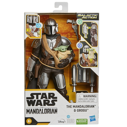 SPIN MASTER Figura The Mandalorian & Grogu la boîte