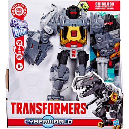 TRANSFORMERS Figura T-Rex Cyber World 22cm