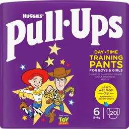 HUGGIES Pull-ups Couches-culottes d'apprentissage Taille 6+ 20 unités