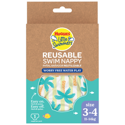 HUGGIES Couches-Culottes Bain Little Swimmers Taille 3-4, la pièce