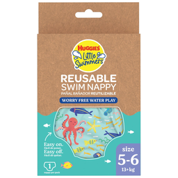 HUGGIES Couches-Culottes Bain Réutilisable Under The Sea, la pièce