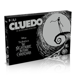 WINNING MOVES Cluedo The Nightmare Before Christmas la boîte