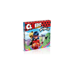 WINNING MOVES Cluedo Junior Miraculous Board Game