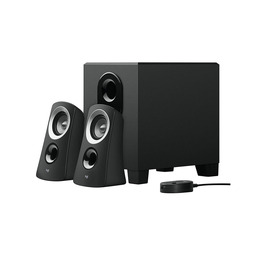 LOGITECH Enceintes Z313 2.1 50W Crête / 25W RMS Noir