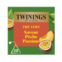 TWININGS Green Tea Peach & Passion Fruit 30 g