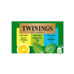 TWININGS Green Tea Green Tea Collection 20 bags