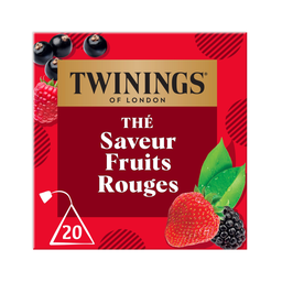 TWININGS Red Fruits Black Tea 30 g