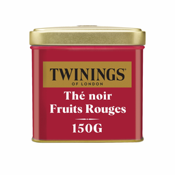 TWININGS Black Tea Red Fruits 150 g