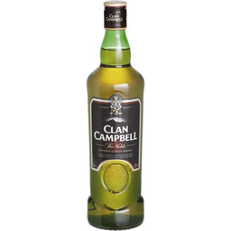 Clan Campbell The Noble Whisky Écossais Blended 40% 70Cl