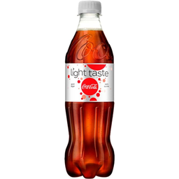 COCA-COLA soda light sans sucres: la bouteille de 50cl