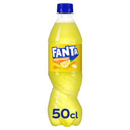 FANTA Refrigerante de limão com aromas naturais 12 x 50 cl