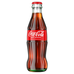 Coca-Cola Boisson Gazeuse Aux Extraits Végétaux Bouteille Verre 25Cl
