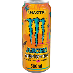 MONSTER Boisson Énergisante Khaotic