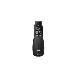 LOGITECH Pointeur Laser R400 Presenter sans Fil Noir