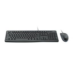 LOGITECH Desktop MK120 clavier USB QWERTY Italien Noir