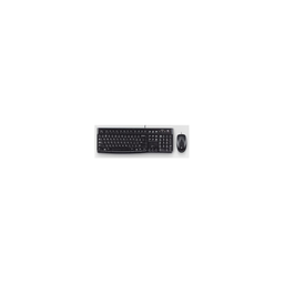 LOGITECH Desktop MK120 Clavier et Souris USB QWERTY Portugais Noir