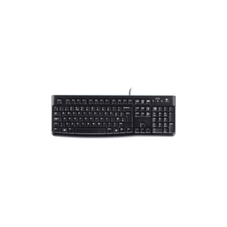 LOGITECH Clavier K120 USB QWERTZ Noir