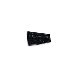 LOGITECH Clavier USB K120 QWERTZ Noir